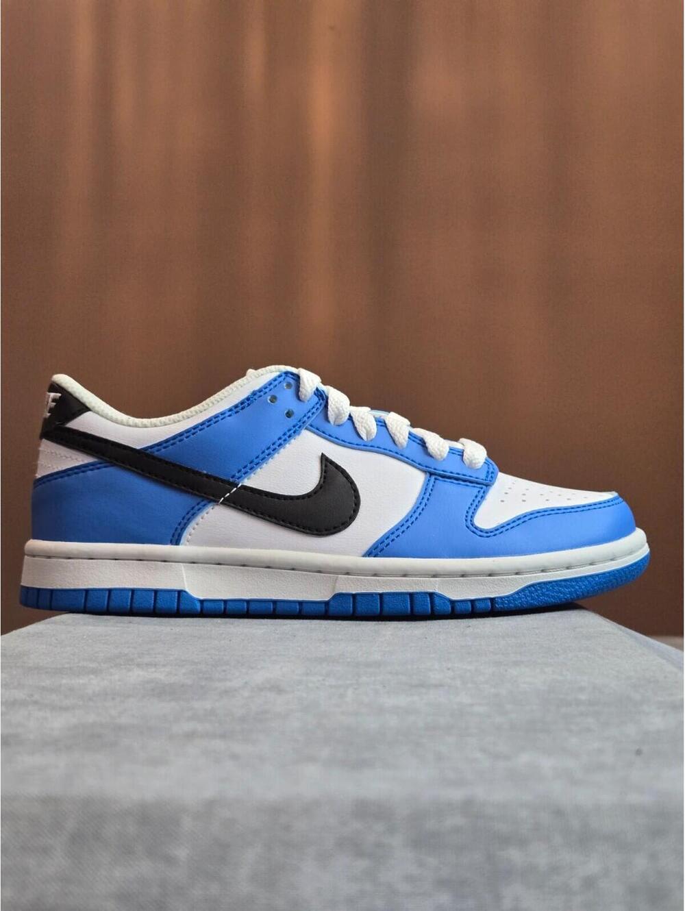 Nike Dunk Low Photo Blue White Black FV7021-400 Women's 5.5W / 4Y New In Box NIB